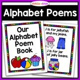 Alphabet Poems | Alphabet Chants | Beginning Sounds | Pres
