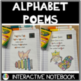 Alphabet Poems Notebook