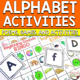 Alphabet Activities Pack