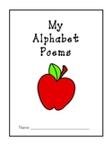 Alphabet Poetry Book - 26 Alphabet Poems