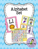 Alphabet Poster Set
