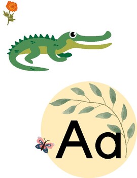 Alphabet Posters by Azilee Richardson | TPT