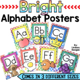 Alphabet Posters with Pictures for the Primary Classroom