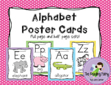 Alphabet Poster Cards