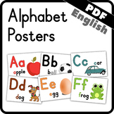 Alphabet Posters (A-Z)