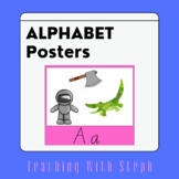 Alphabet Posters A-Z