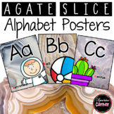 Alphabet Posters- Agate Classroom Decor