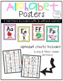 Alphabet Posters & Alphabet Charts