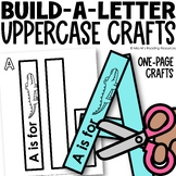 Alphabet Posters | Alphabet Crafts | Uppercase Letters