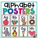 Alphabet Posters (B&W and Color)