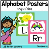 Alphabet Posters BRIGHT COLORS