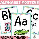 Alphabet Posters- Back to School Classroom Decor