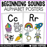 Alphabet Posters - Beginning Sounds Anchor Charts