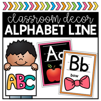 Alphabet Line By Learning With Love 