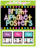 Alphabet Posters {Bright and Black Series}