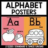 Alphabet Posters Brights