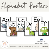 Alphabet Posters | Cute Classroom Decor