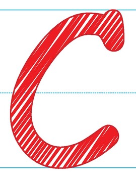 capital letter s red