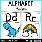 Alphabet Posters - Letter Formation, Alphabet Charts
