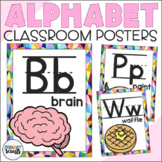 Alphabet Posters (Classroom Alphabet)