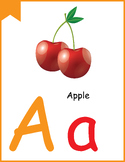 Alphabet Posters Classroom Colour Printable Download PDF