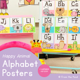 Alphabet Posters Classroom Decor