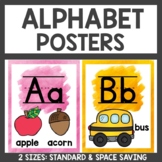 Alphabet Posters Classroom Decor