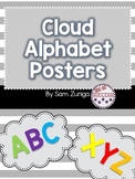 Alphabet Posters: Cloud Edition