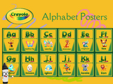 Alphabet Posters - Crayola