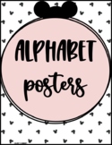 Alphabet Posters - Disney Theme