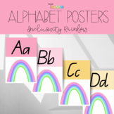 Alphabet Posters/Display/Visual Representation - Inclusivi