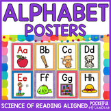 Alphabet Posters & Drill Cards - Science of Reading Aligne