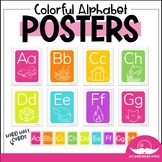 Alphabet Posters | El Alfabeto | Spanish, Dual Language
