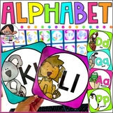 Alphabet Posters | English & Spanish Alphabet Line