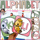 Alphabet Posters | English & Spanish Alphabet Line | Boho Theme