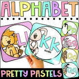 Alphabet Posters | English & Spanish Alphabet Line | Paste