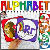 Alphabet Posters | English & Spanish Alphabet Line | Prima