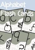 Boho Alphabet Posters / Flashcards