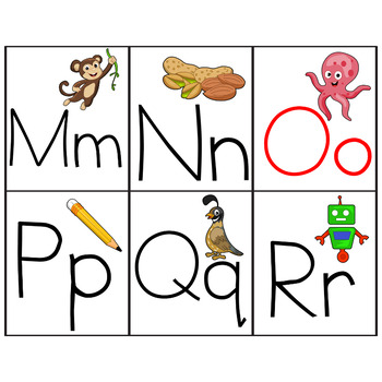 Alphabet Posters & Flashcards by FlashCard Queen | TPT