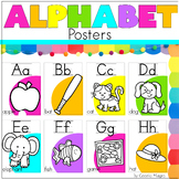 Alphabet Posters Functional Classroom Decor FLASH DOLLAR DEAL
