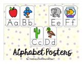Alphabet Posters {Half Sheet}