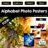 Alphabet Posters: Healthy Foods with Real-Life Photos (A to Z)