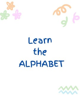 Preview of Alphabet Posters, Large Format for Classroom Use