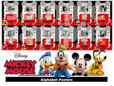 Alphabet Posters - Mickey Mouse