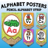 Alphabet Posters ~ Pencils