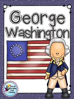 Preview of Presidents' Day George Washington