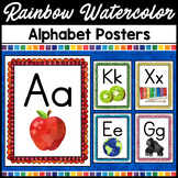 Alphabet Posters and Flashcards