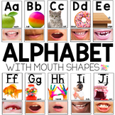 Alphabet Posters with Real Pictures and ABC Chart