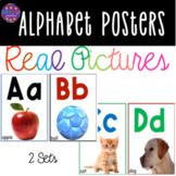 Alphabet Posters Real Pictures