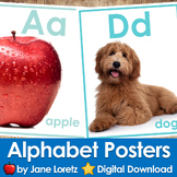 Alphabet Posters Real Pictures